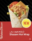 Shazam Hot Wrap