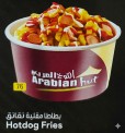 Hotdog fries