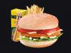 Chicken Burger Kids Meal