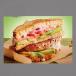 Diet Avocado Club Sandwich