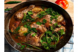 Chicken Olive Karahi