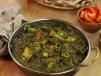 Palak Gusht Karahi