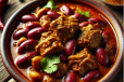 Lobia Gosht Karahi