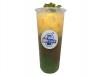 Matcha Green Apple Glitter Tea
