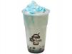 Blueberry Bubble Smoothie