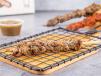 Beef Mishkak With Yogurt Flavored Skewer