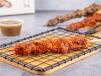 Beef Mishkak With Cheetos Flavored Skewer