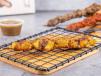 Omani Chicken Mishkak Flavored Skewer