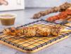 Chicken Mishkak With Yogurt Flavored Skewer