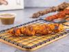 Chicken Mishkak With Saffron Flavored Skewer