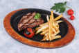 Grilled Tenderloin beef steak 180 grms