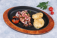 Grilled squids