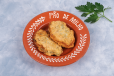 Cod Fish soft cakes   Pataniscas 