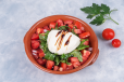Tomato and cheese salad