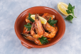 Pan Fried Garlic Shrimps