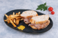 Prego No Pao - Traditionally Portuguese Beef Steak Sandwich