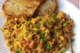 Egg Bhurji With Bread