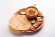 Chana Masala With Poratta
