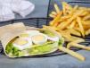 Egg Wrap Sandwich