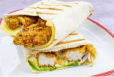 Zinger Mathafi Wrap Sandwich