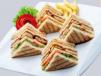 Grilled Club Sandwich