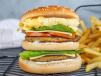 Grilled Double Burger Fresh