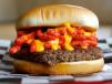 Grilled Cheetos Burger
