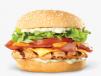 Special Grilled Chicken Jalapeno Burger