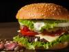 Mutton Meat Burger