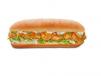 Prawns Zinger Mathafi Combo Sandwich