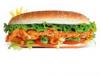 Hot Zinger Combo Sandwich