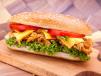 Fish Zinger Combo Sandwich
