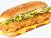 Crunchy Crispy Fillet Combo Sandwich