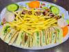 Arabic Club Sandwich Dish