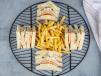 Golden Club Sandwich Dish
