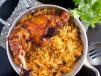 Charcoal Half Chicken With Rice