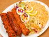 Kebab With Rice