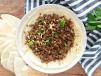 Hummus With Meat