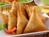 Vegetable Samosa Plate