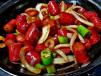 Hot Dog Plate