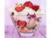 Fruit Salad With Ice Cream
