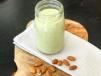 Fresh Avocado With Almond Juice