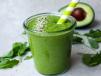 Fresh Avocado With Rocca Juice