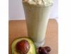 Fresh Avocado With Dates Juice