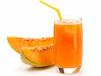 Fresh Sweet Melon Juice