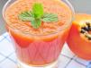 Fresh Papaya Juice
