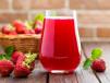 Fresh Strawberry Juice