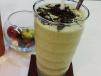 Avocado With Oreo Juice