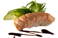 Torched Salmon Sushi