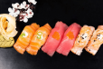 SF’s Sushi mix